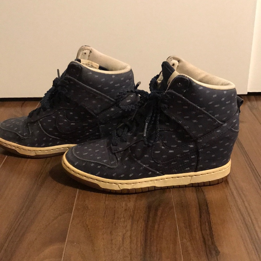 Nike Wedge Sneakers